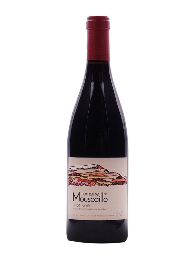 Domaine de Mouscaillo – Pinot Noir – IGP Haute Vallée de l’Aude – Rouge – 75cl