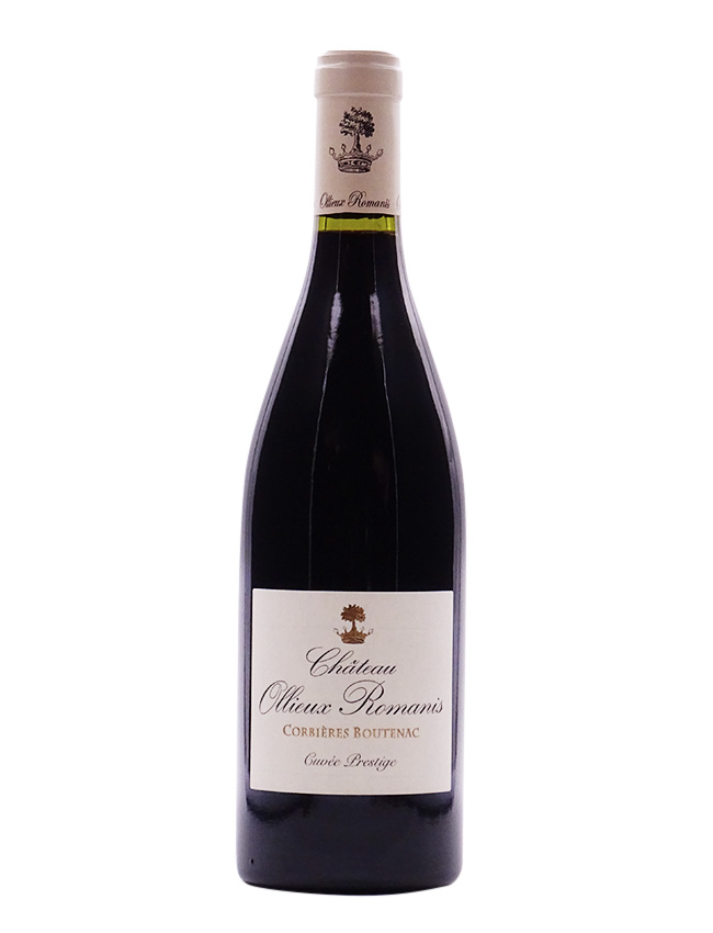 Ollieux Romanis – Cuvée Prestige – AOP Corbières – Rouge – 75cl