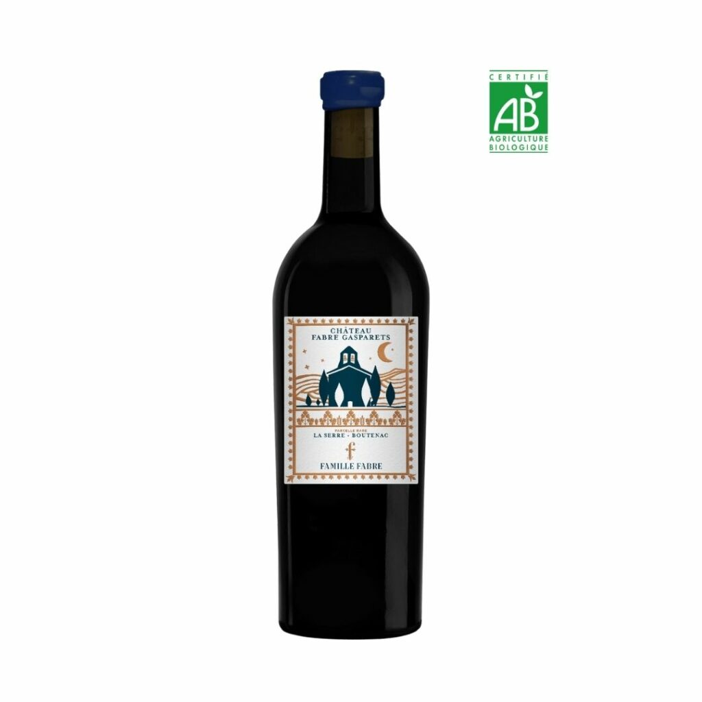 Château Fabre Gasparets – Cuvée La Serre – AOP Corbières Boutenac – rouge – 75cl